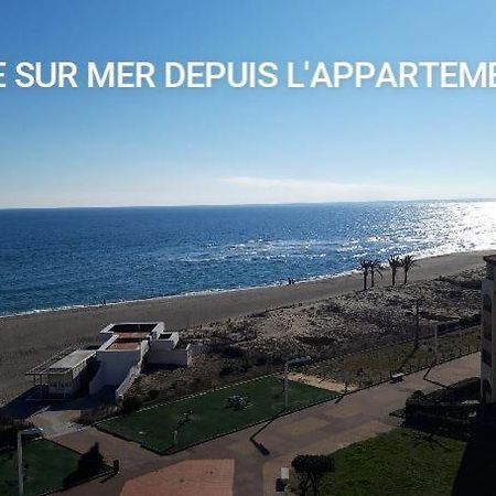 Appartement De Vacances - Splendide Vue Sur Mer, Parking Prive Le Barcarès Exteriér fotografie