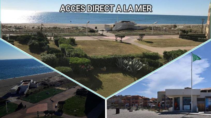 Appartement De Vacances - Splendide Vue Sur Mer, Parking Prive Le Barcarès Exteriér fotografie