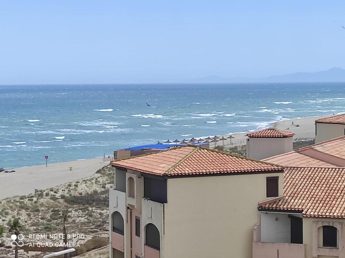 Appartement De Vacances - Splendide Vue Sur Mer, Parking Prive Le Barcarès Exteriér fotografie