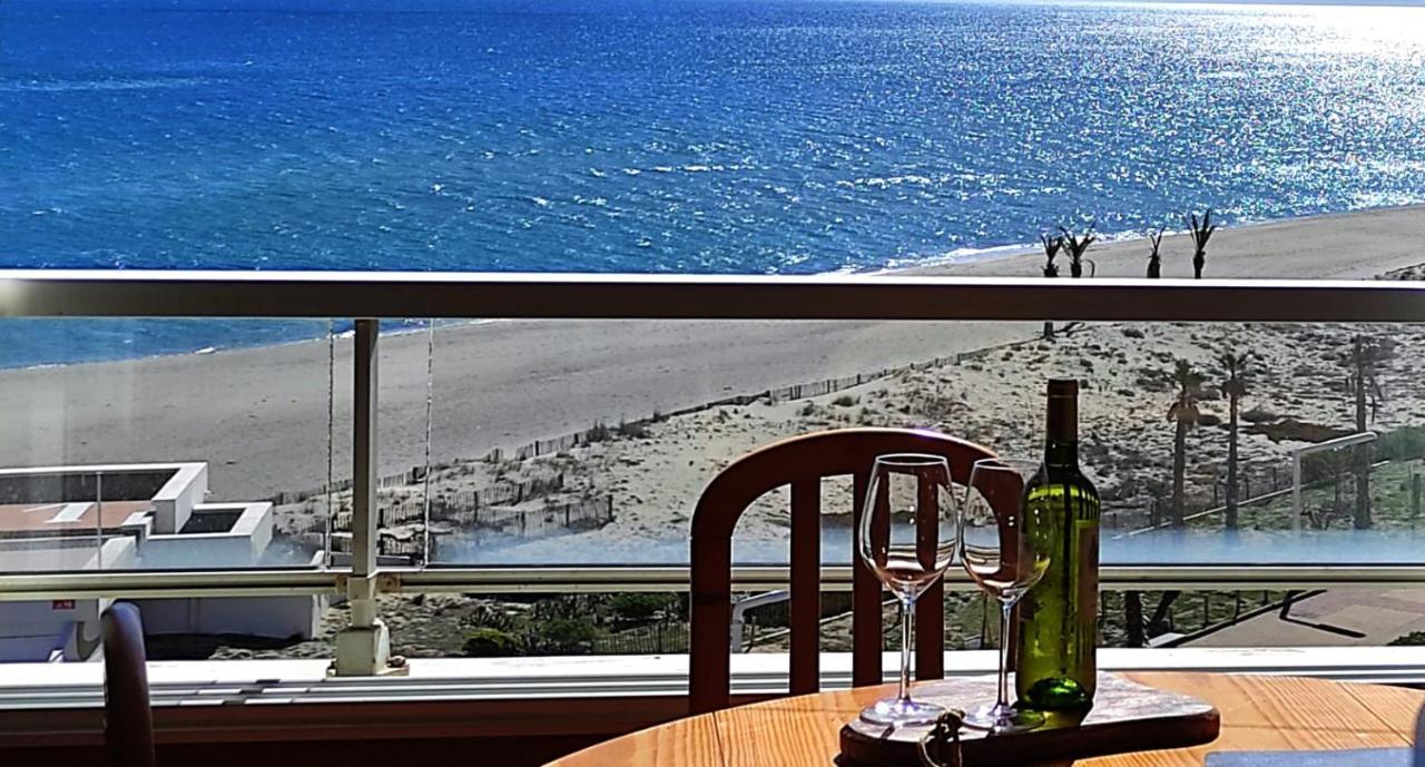 Appartement De Vacances - Splendide Vue Sur Mer, Parking Prive Le Barcarès Exteriér fotografie