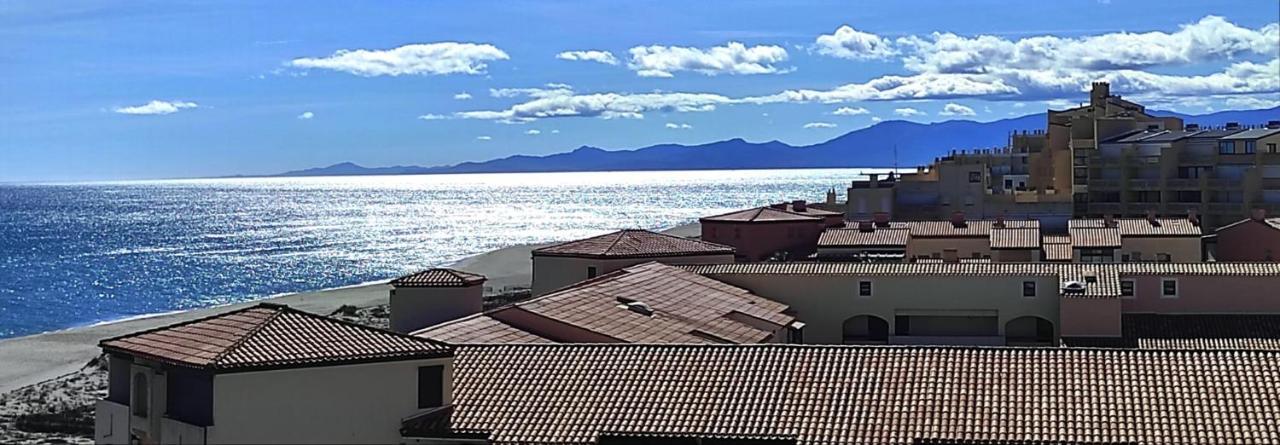 Appartement De Vacances - Splendide Vue Sur Mer, Parking Prive Le Barcarès Exteriér fotografie