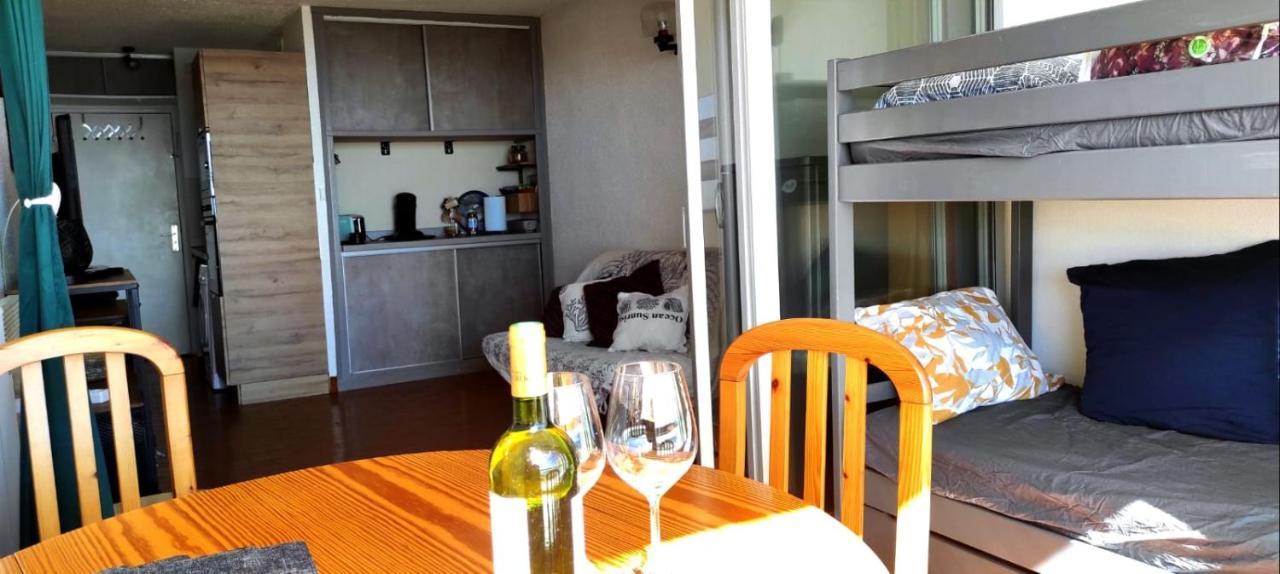 Appartement De Vacances - Splendide Vue Sur Mer, Parking Prive Le Barcarès Exteriér fotografie