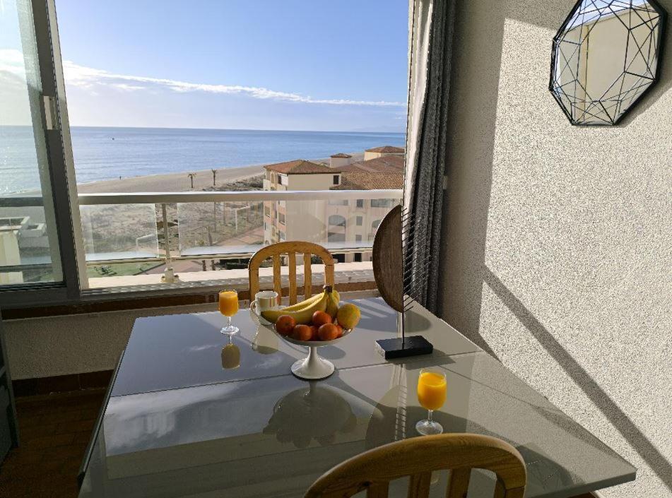 Appartement De Vacances - Splendide Vue Sur Mer, Parking Prive Le Barcarès Exteriér fotografie