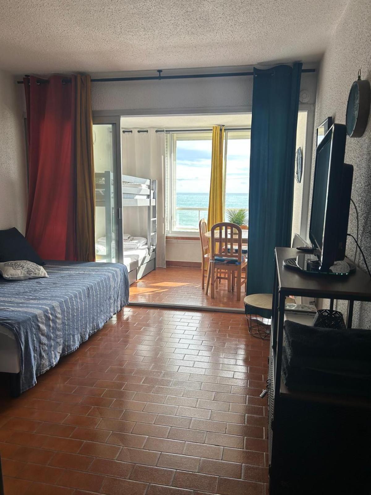 Appartement De Vacances - Splendide Vue Sur Mer, Parking Prive Le Barcarès Exteriér fotografie